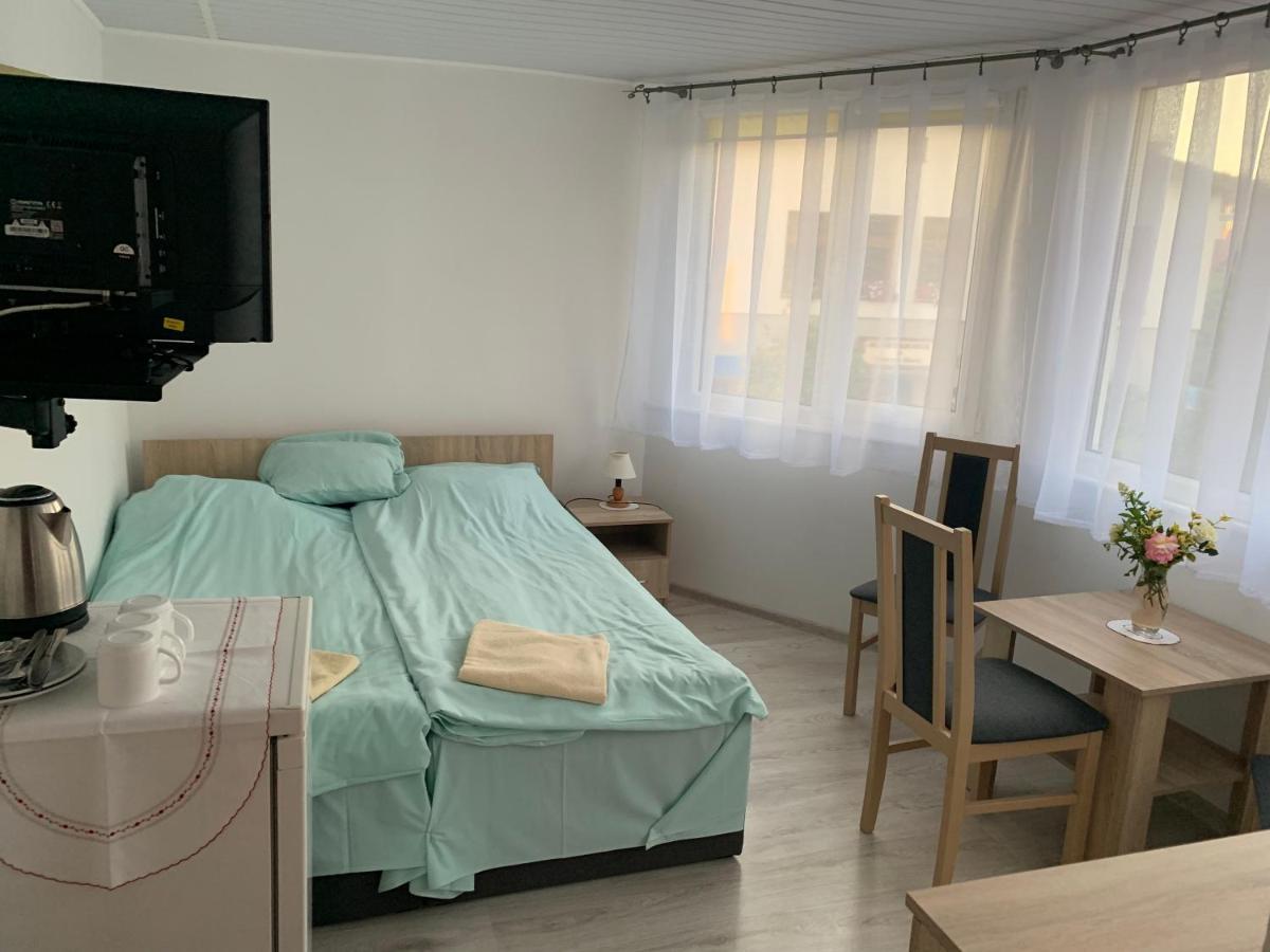 Dom Wczasowy Portowa Przystan 150M Od Plazy Mrzezyno Luaran gambar