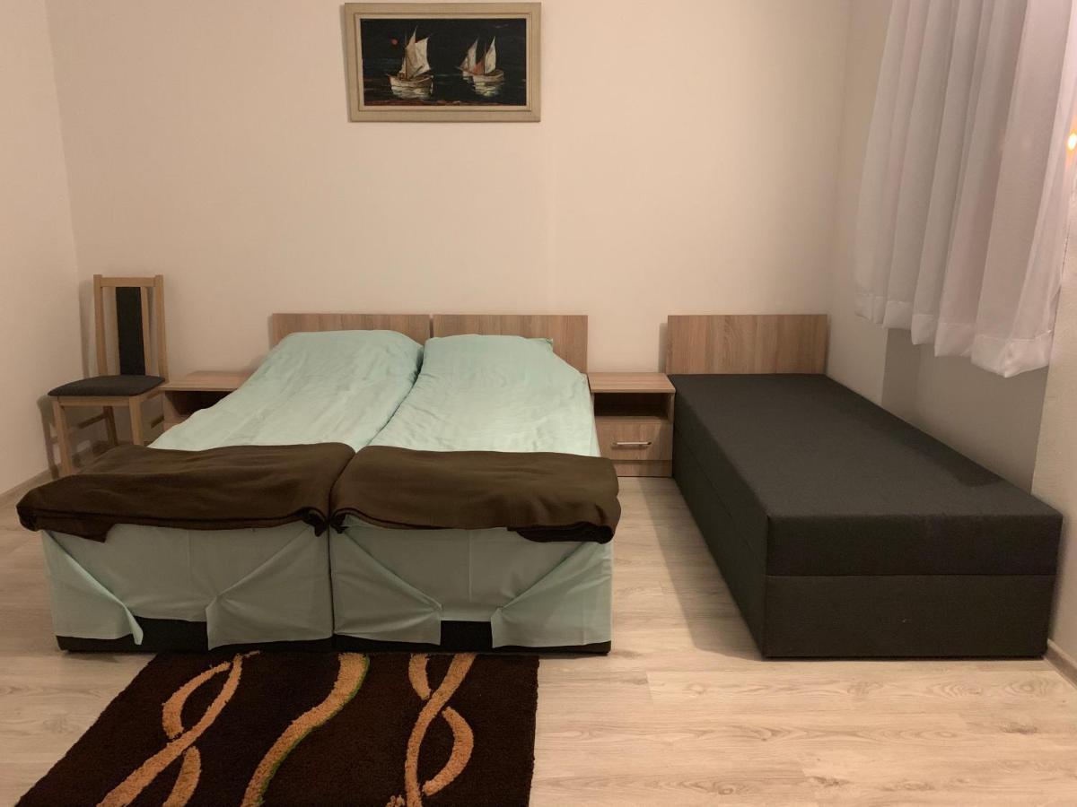 Dom Wczasowy Portowa Przystan 150M Od Plazy Mrzezyno Luaran gambar